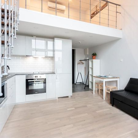 Loftas Appartement Vilnius Buitenkant foto