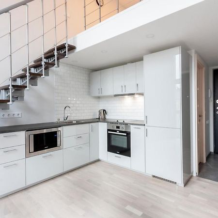 Loftas Appartement Vilnius Buitenkant foto