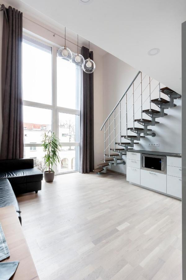 Loftas Appartement Vilnius Buitenkant foto