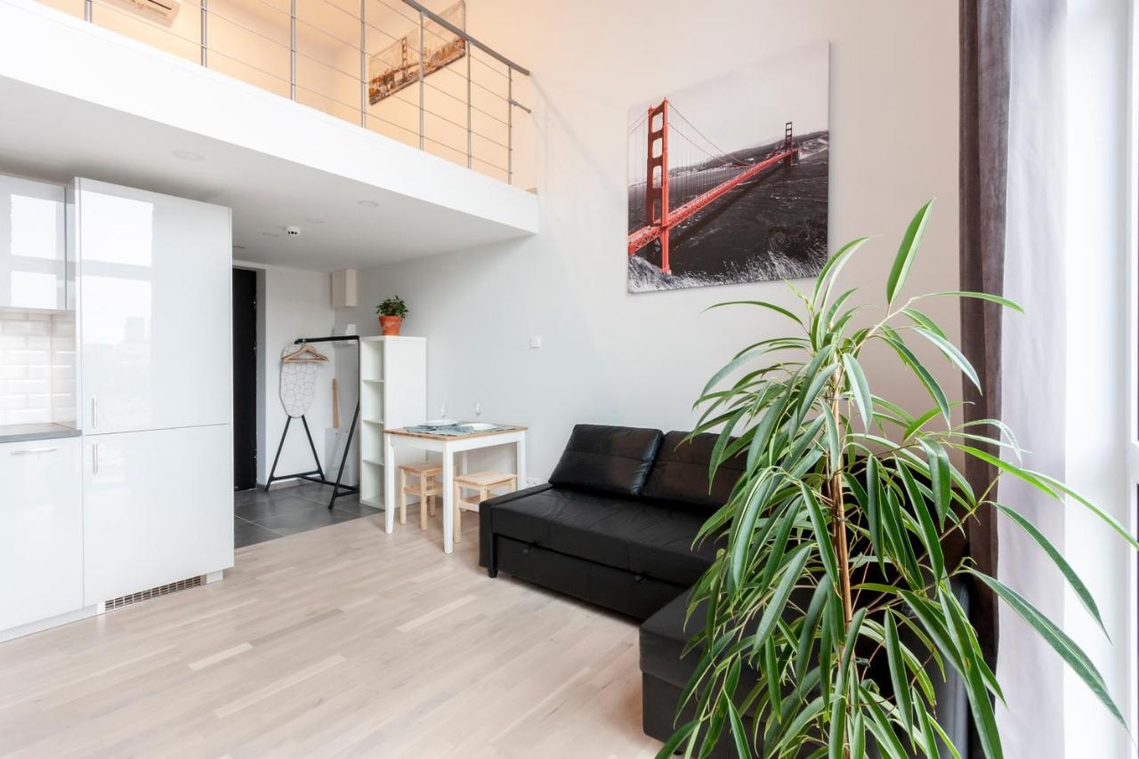Loftas Appartement Vilnius Buitenkant foto