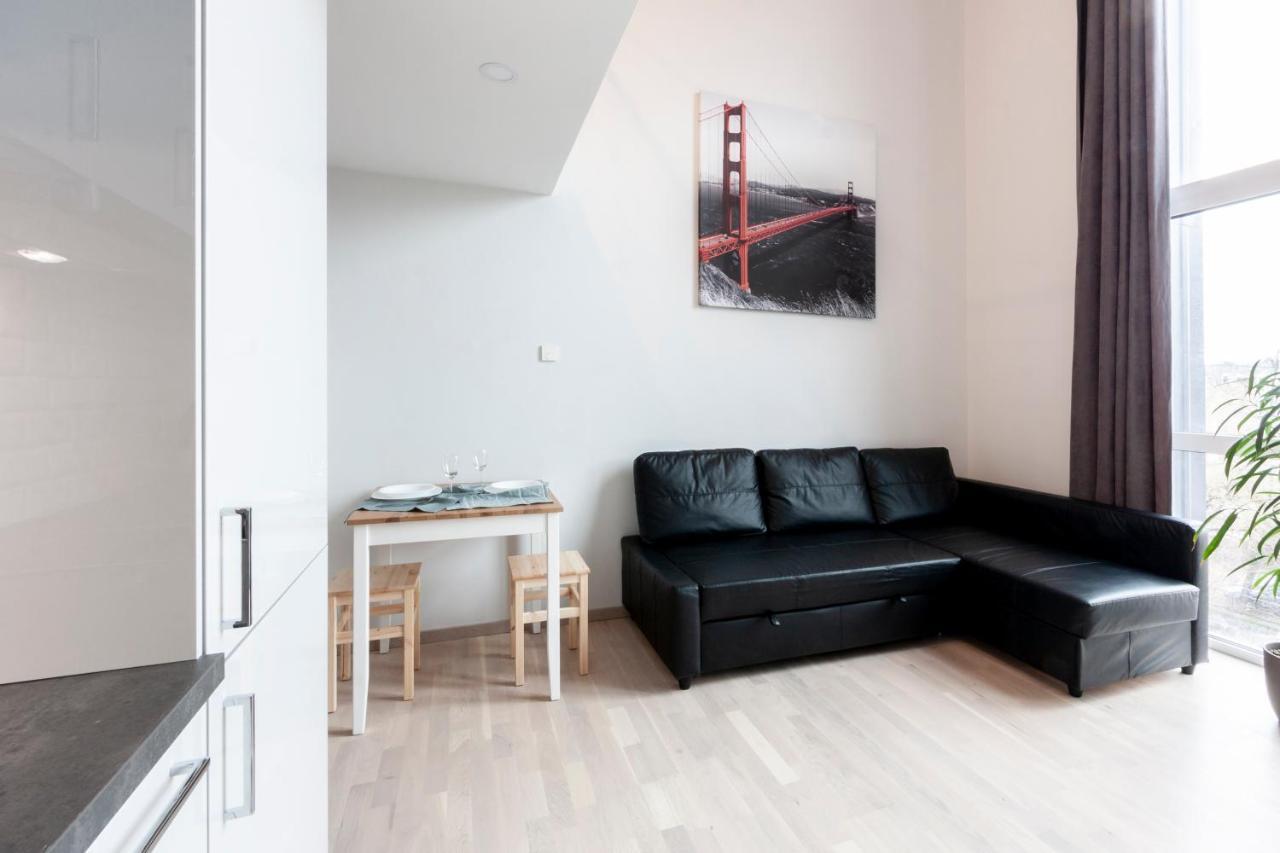 Loftas Appartement Vilnius Buitenkant foto