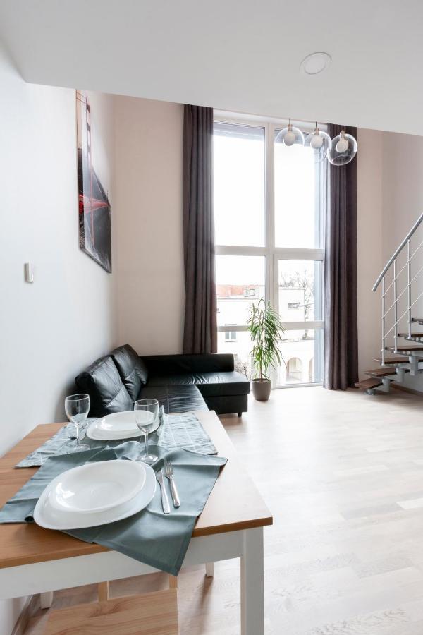 Loftas Appartement Vilnius Buitenkant foto