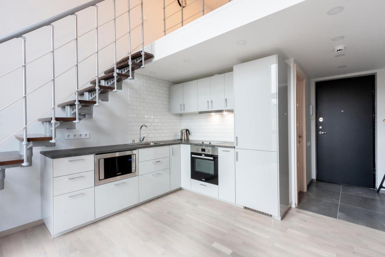 Loftas Appartement Vilnius Buitenkant foto