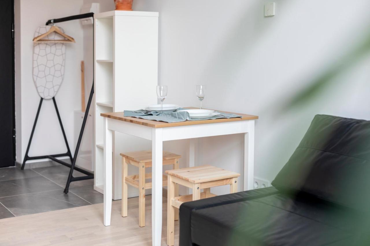 Loftas Appartement Vilnius Buitenkant foto