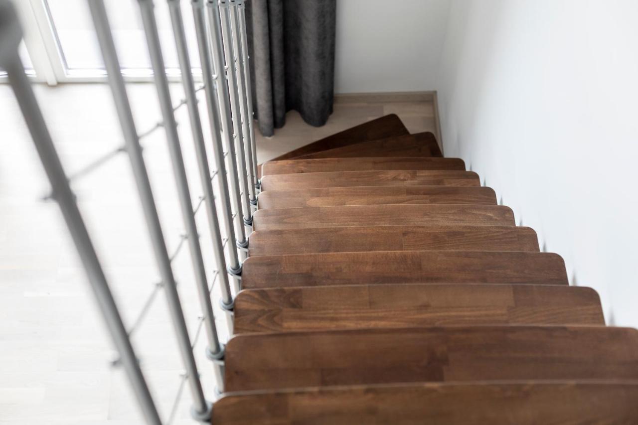 Loftas Appartement Vilnius Buitenkant foto