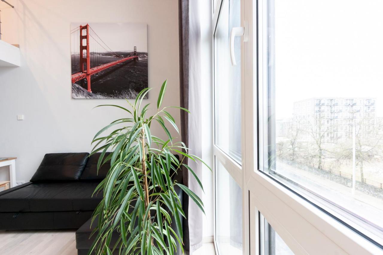 Loftas Appartement Vilnius Buitenkant foto