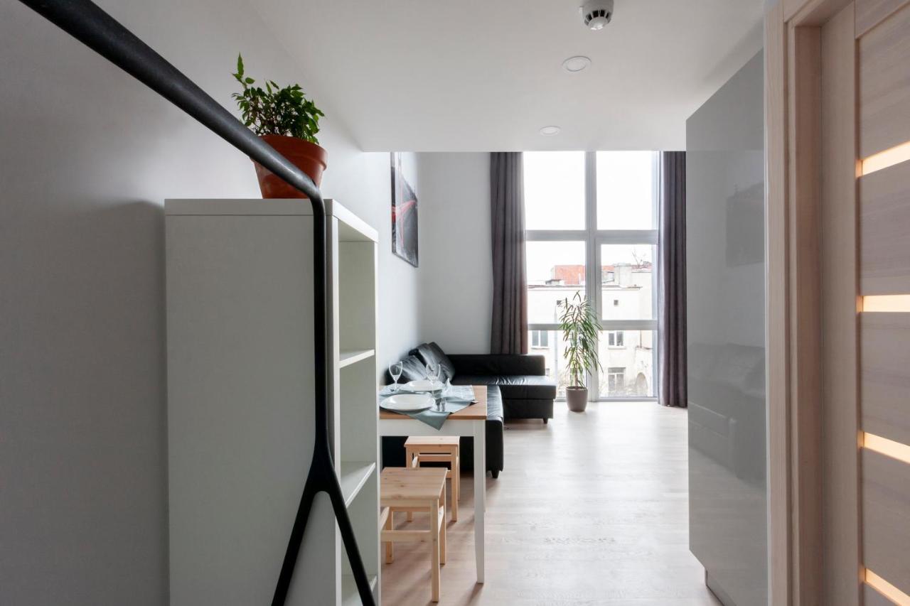 Loftas Appartement Vilnius Buitenkant foto