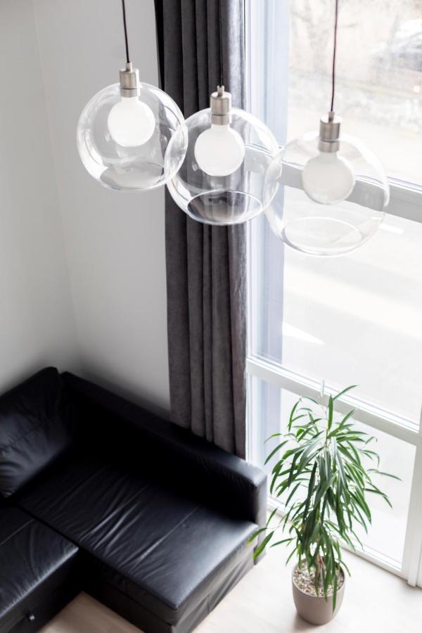 Loftas Appartement Vilnius Buitenkant foto