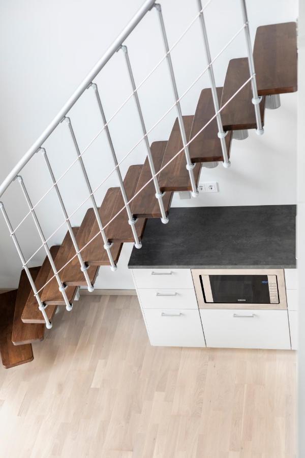 Loftas Appartement Vilnius Buitenkant foto
