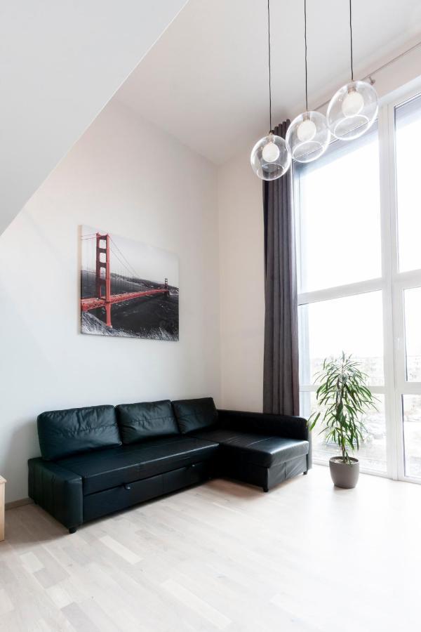 Loftas Appartement Vilnius Buitenkant foto