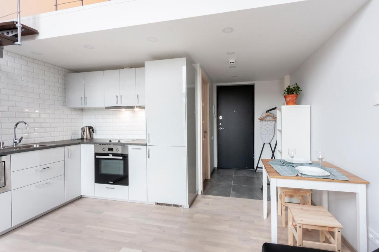 Loftas Appartement Vilnius Buitenkant foto