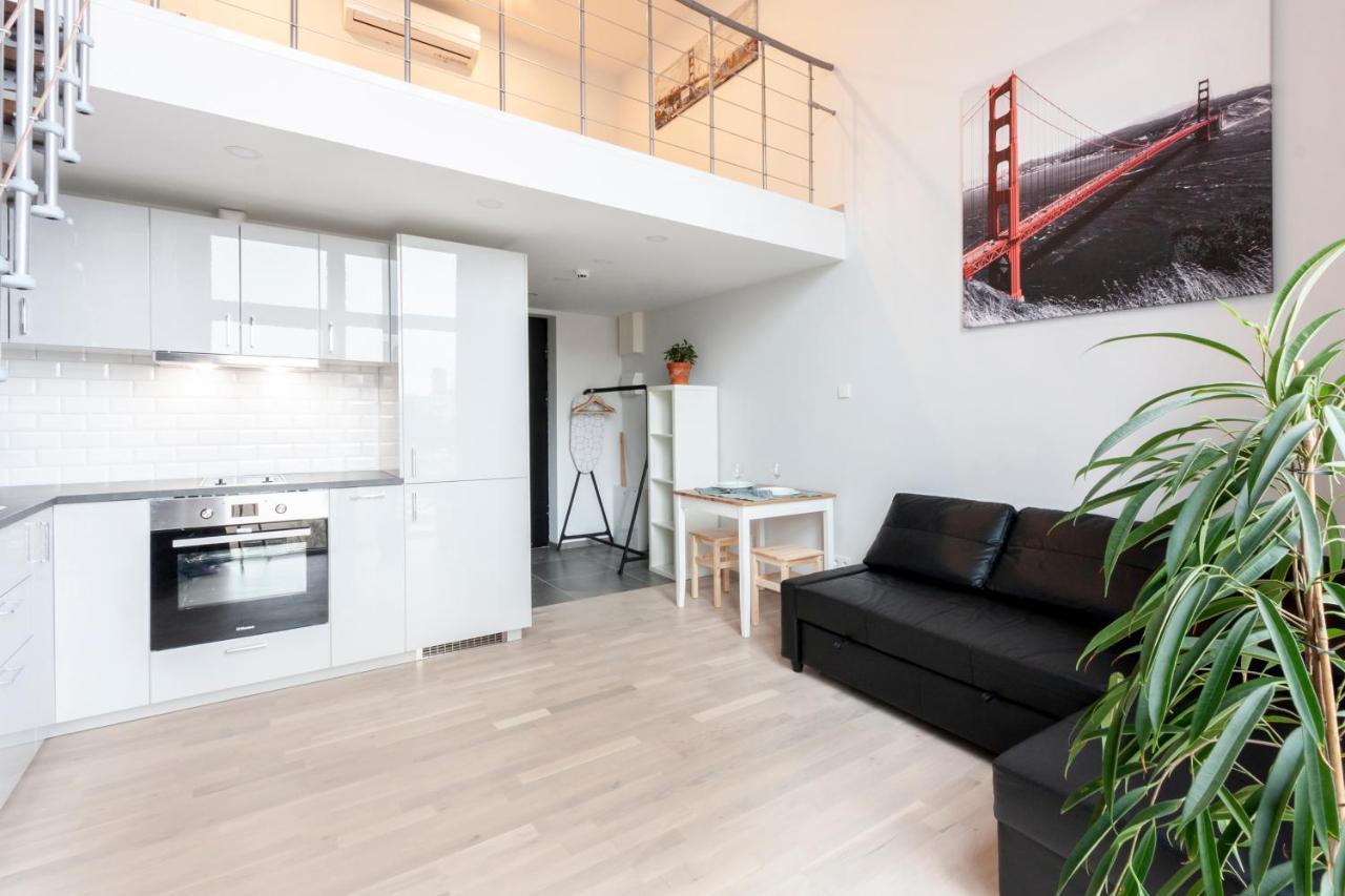 Loftas Appartement Vilnius Buitenkant foto