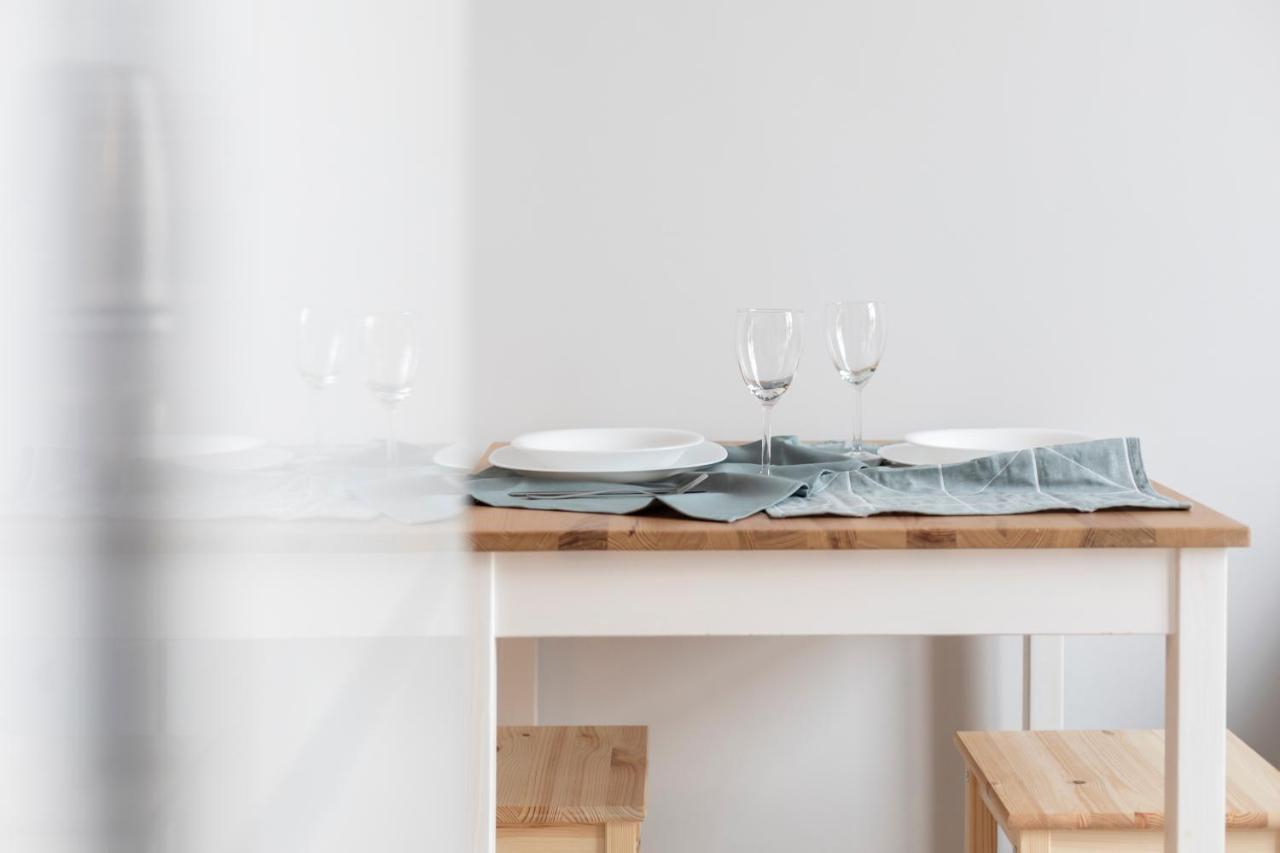 Loftas Appartement Vilnius Buitenkant foto
