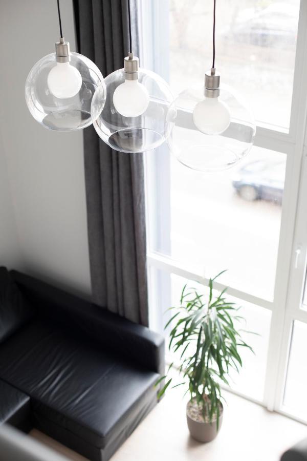 Loftas Appartement Vilnius Buitenkant foto