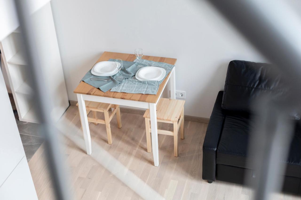 Loftas Appartement Vilnius Buitenkant foto
