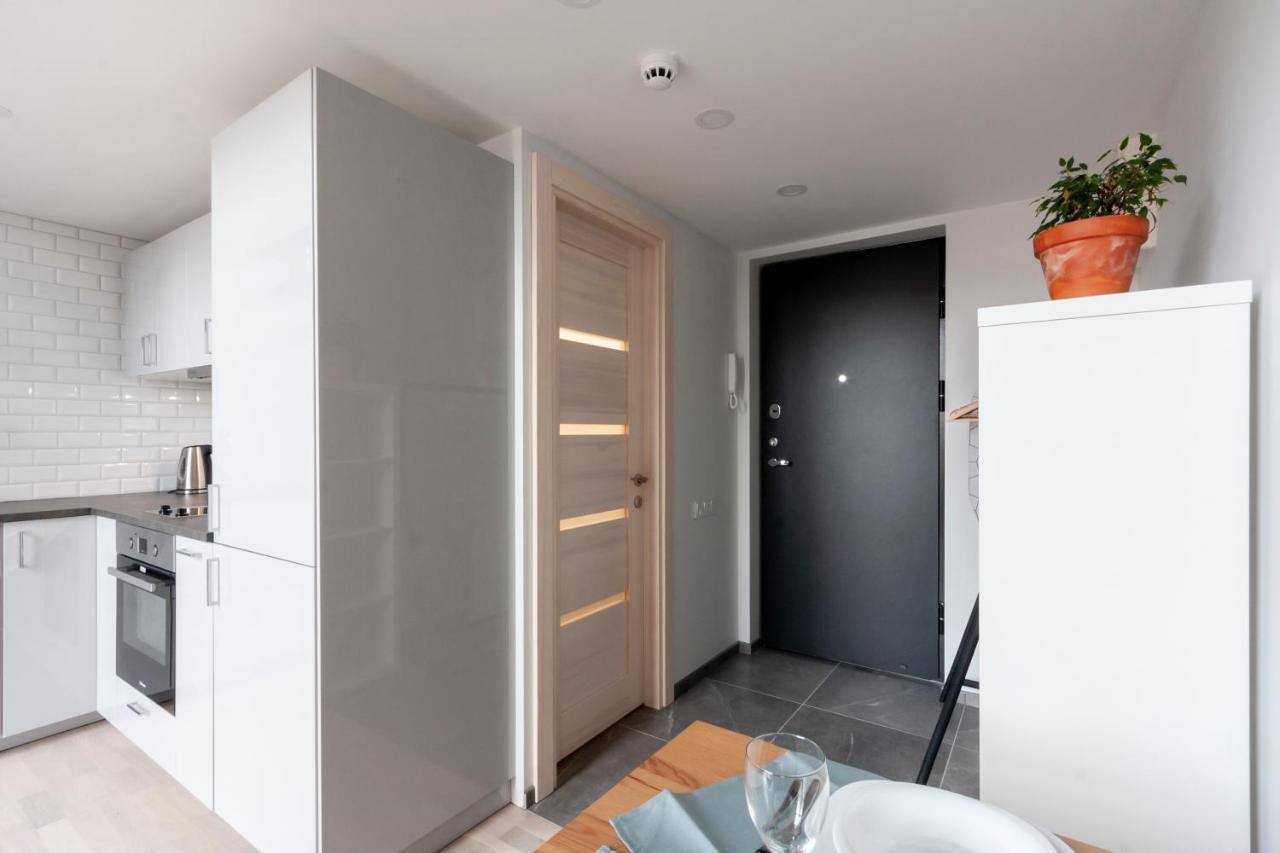Loftas Appartement Vilnius Buitenkant foto