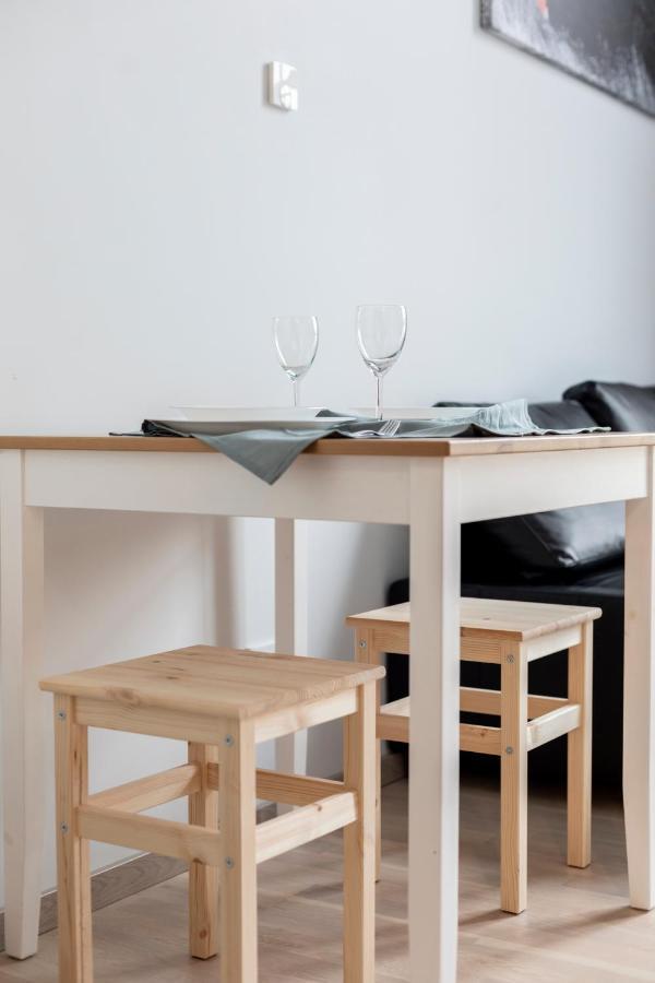 Loftas Appartement Vilnius Buitenkant foto