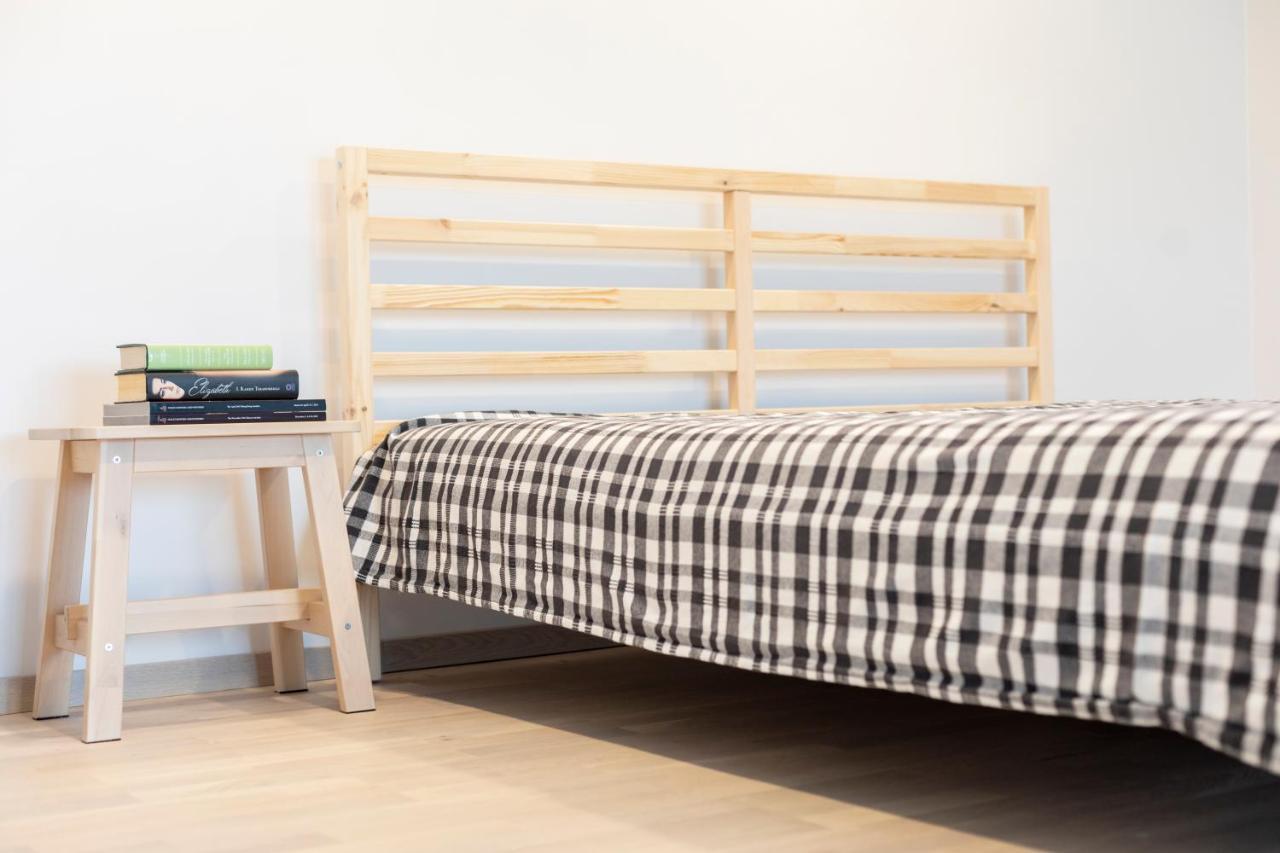 Loftas Appartement Vilnius Buitenkant foto
