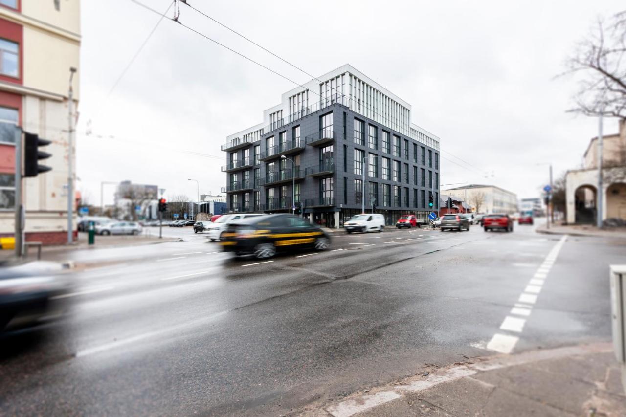 Loftas Appartement Vilnius Buitenkant foto